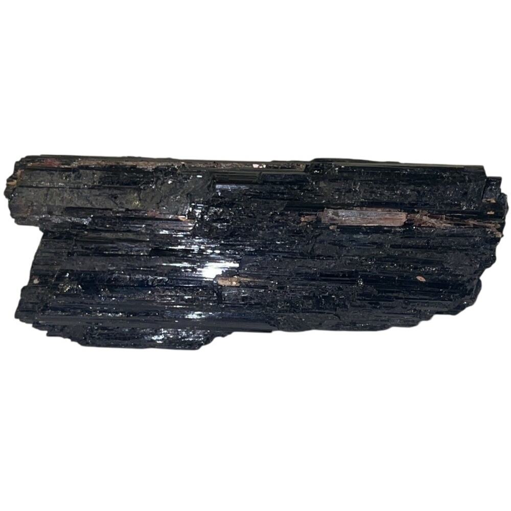 Black Tourmaline Crystal Mineral Specimen Rough Schorl Energy Stone 1Lb